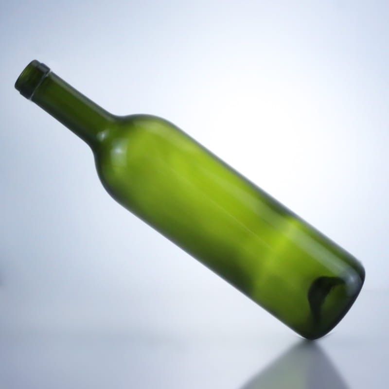 511-750ML Green Wine Glass Bottle