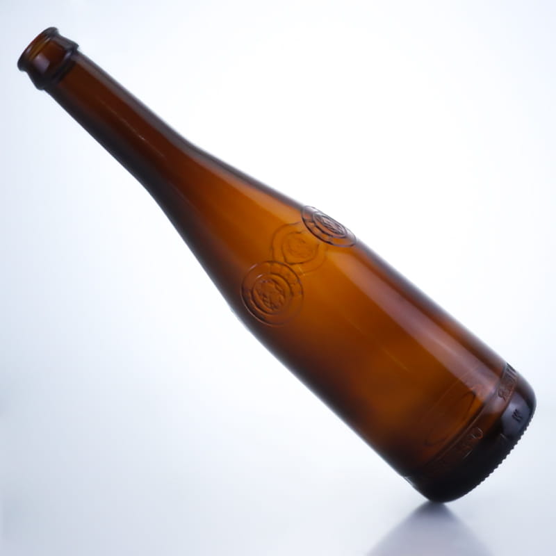 501-500ML Brown Beer Glass Bottle