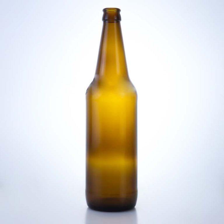 502-600ML Amber Beer Glass Bottle