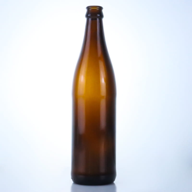 508-500ML Brown Beer Glass Bottle