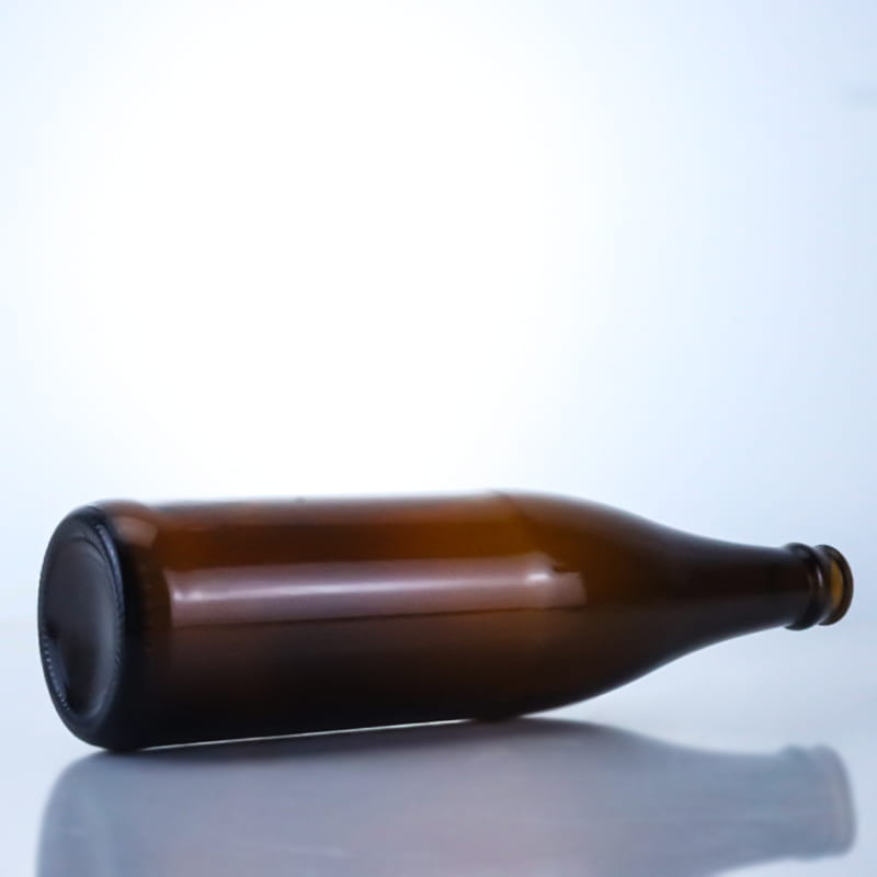 508-500ML Brown Beer Glass Bottle