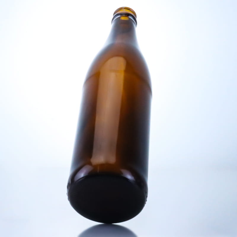 508-500ML Brown Beer Glass Bottle