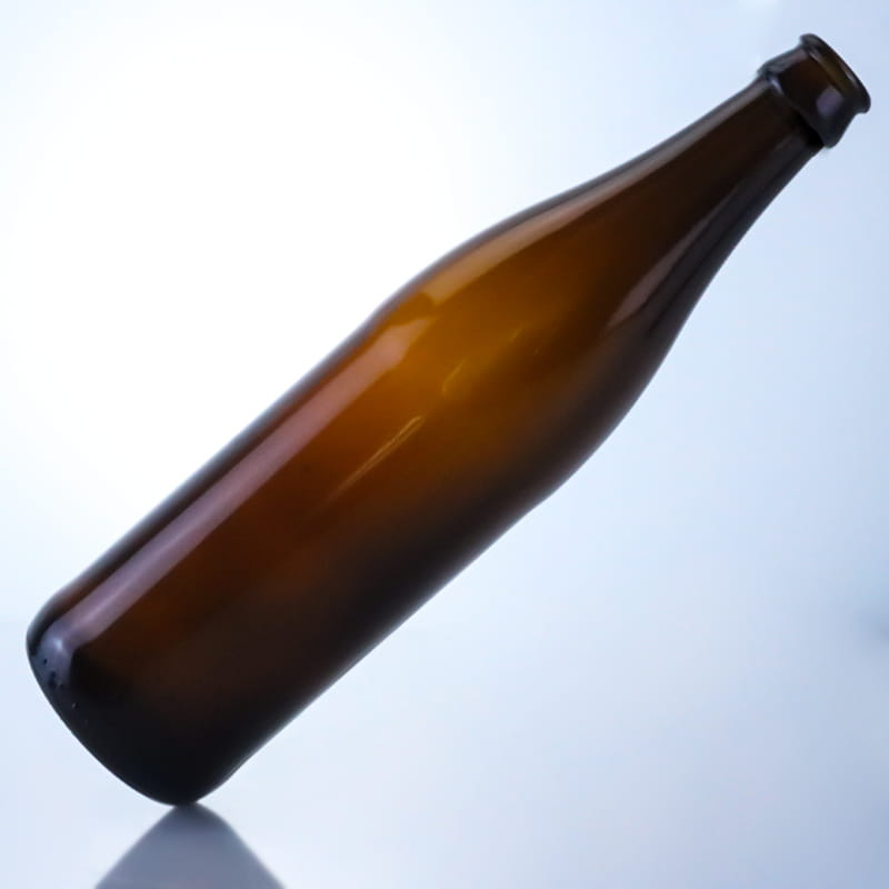 508-500ML Brown Beer Glass Bottle