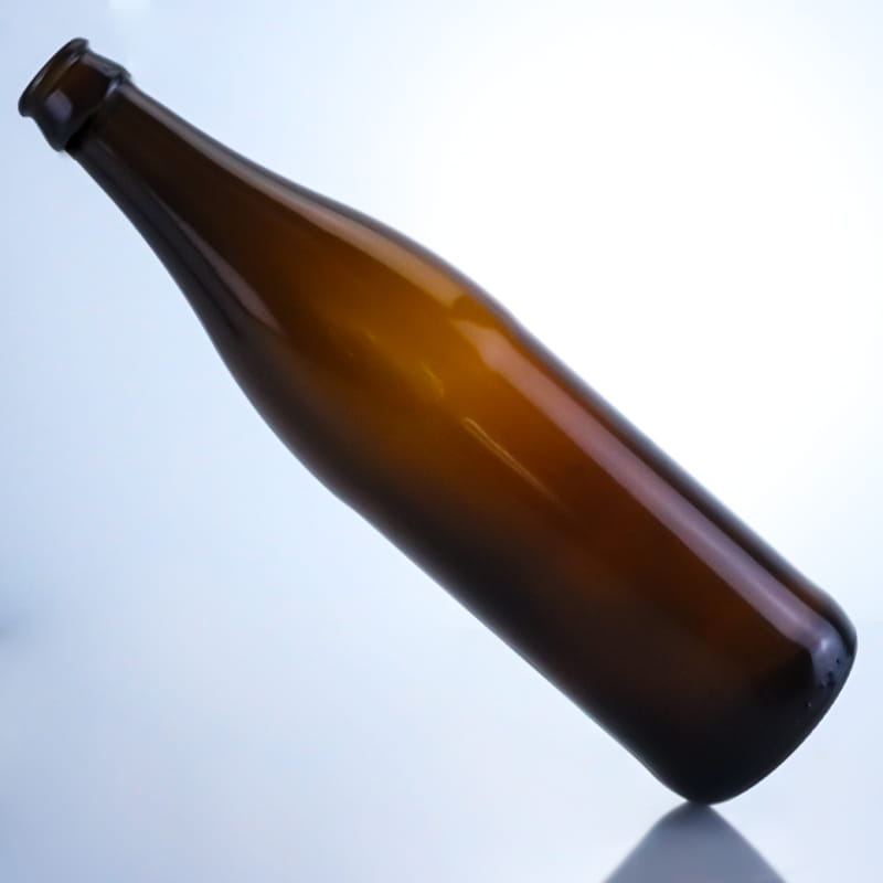 508-500ML Brown Beer Glass Bottle