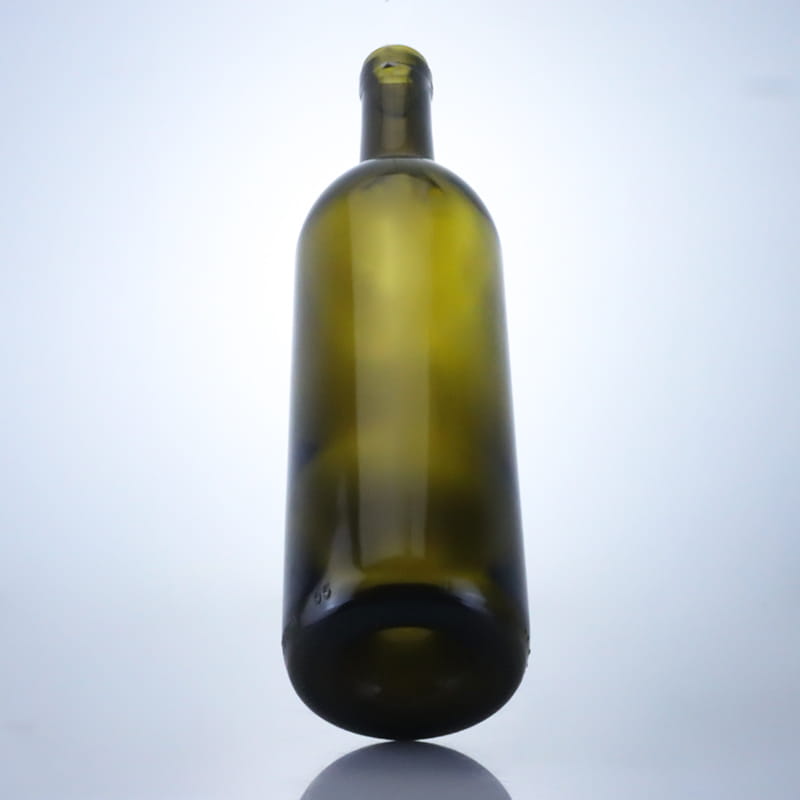 513-750ML Brown Wine Glass Bottle