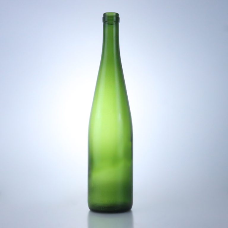 518-750ML Green Wine Glass Bottle