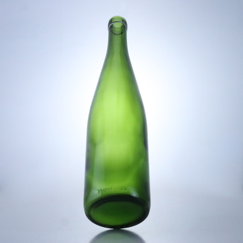 518-750ML Green Wine Glass Bottle