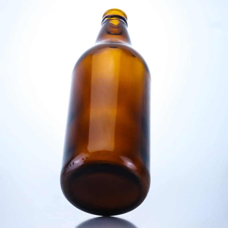 509-600ML Brown Beer Glass Bottle