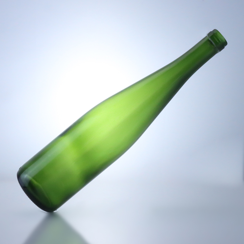 518-750ML Green Wine Glass Bottle