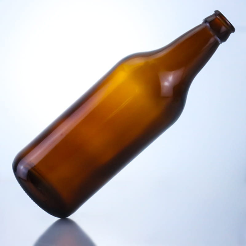 509-600ML Brown Beer Glass Bottle