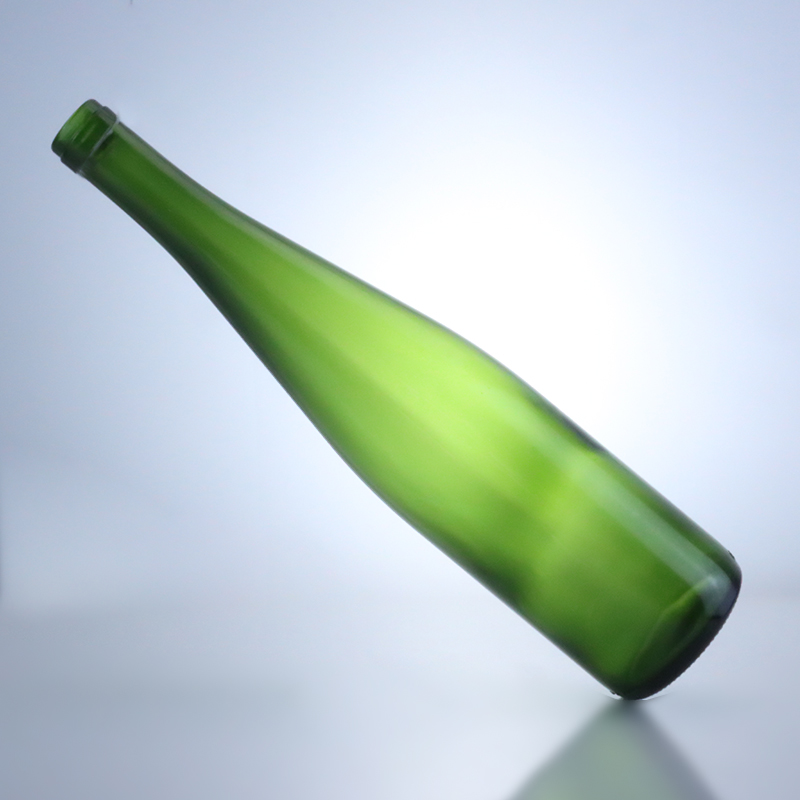 518-750ML Green Wine Glass Bottle