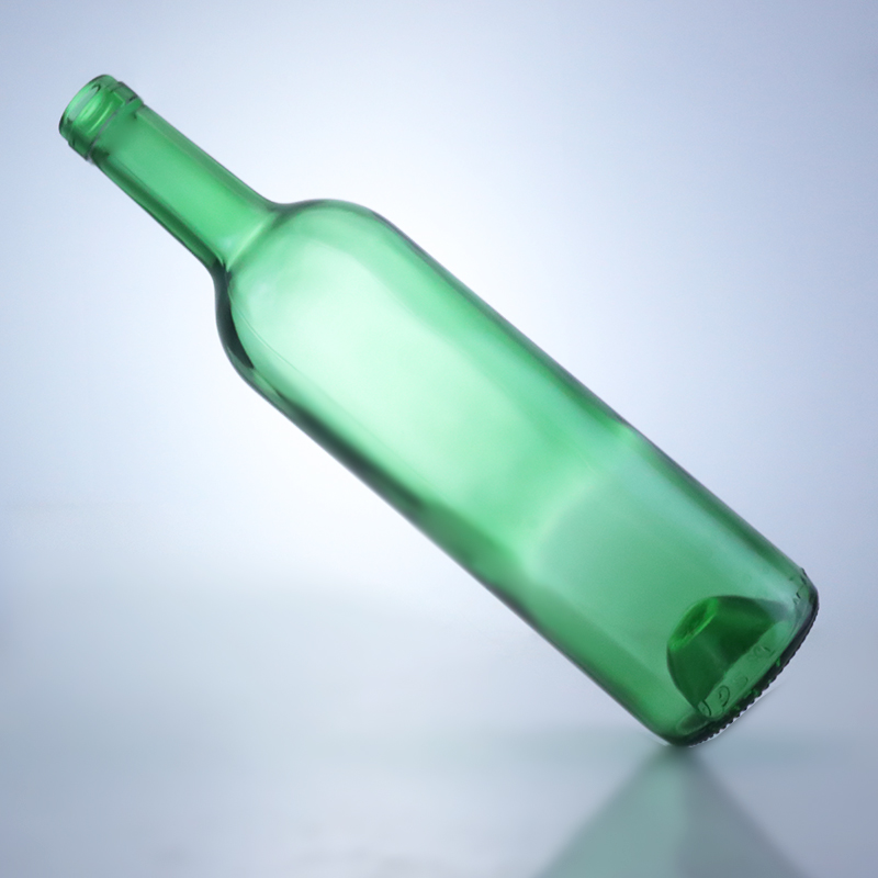 517-750ML Green Wine Glass Bottle