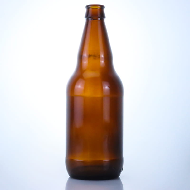 505-450ML Brown Medium Beer Glass Bottle