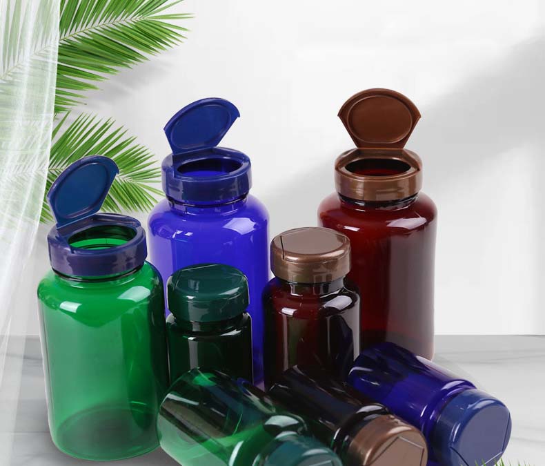 Colors for life: colored glass apothecary jars