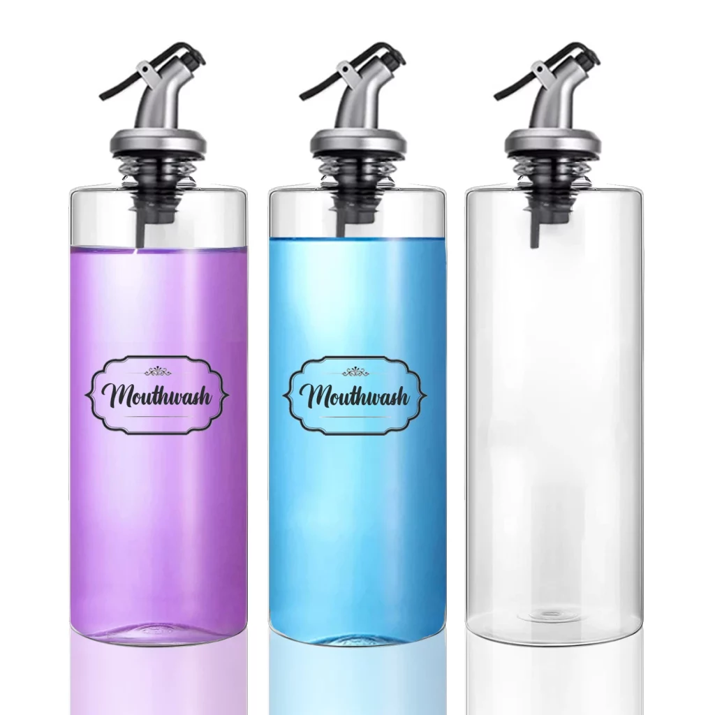 are you looking for a mouthwash bottle