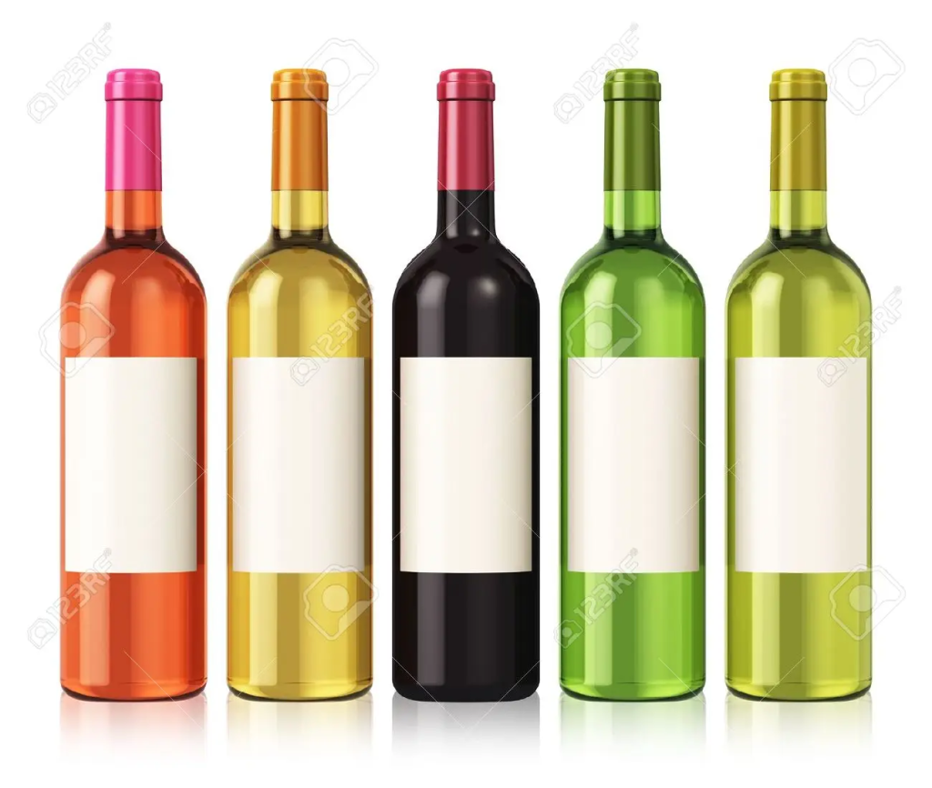 The color of the wine bottle originally has these meanings