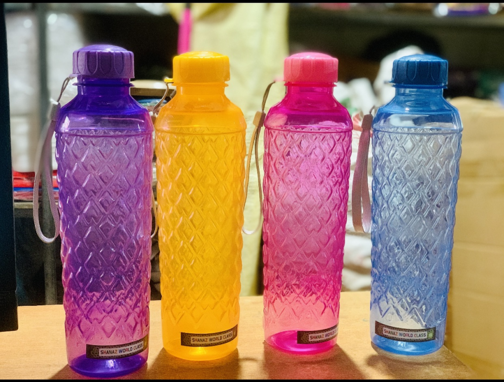 unique glass water bottles